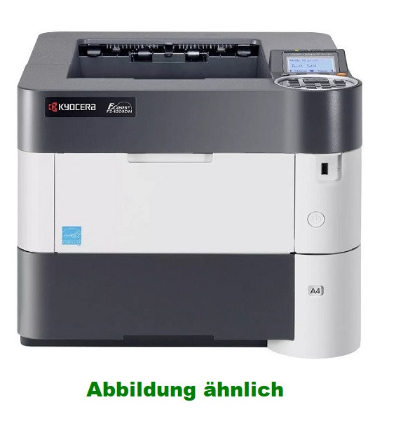 Kyocera FS-4200DN, ca. 155.878 Seiten gedruckt, gebraucht/ pen/ ell290825