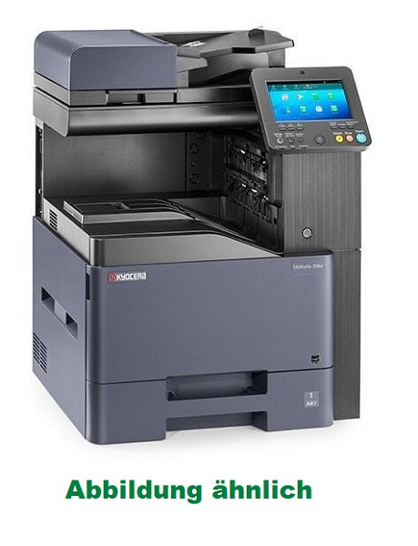 Kyocera TASKalfa 358ci, ca. 86.163 Seiten gedruckt, gebraucht/ pen/ ell230725