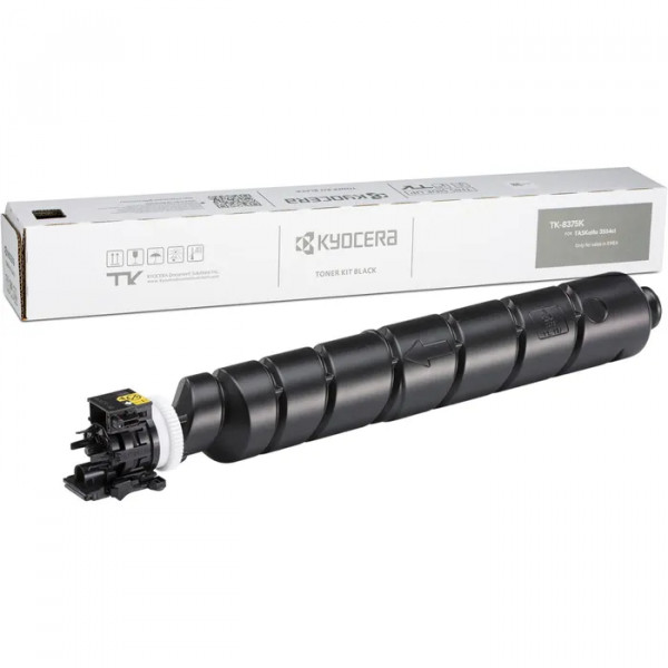 Kyocera TK-8375K, Toner, ca. 30.000 Seiten, black