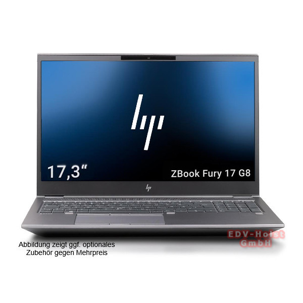 HP ZBook Fury 17 G8 i7-11850H, gebraucht