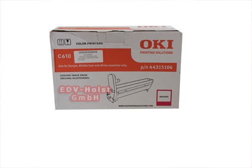 OKI C610, Drum, Bildtrommel, ca. 20.000 Seiten, magenta