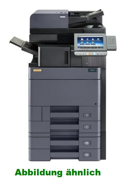 UTAX 3206ci, 130.818 Seiten gedruckt, gebraucht/ pen/ ell061025