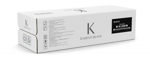 Kyocera TK-6725, Toner, ca. 70.000 Seiten, black