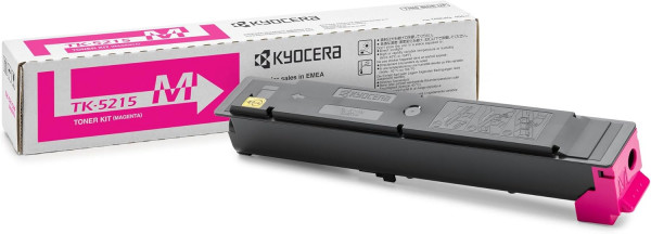 Kyocera TK-5215M, Toner, ca. 15.000 Seiten, magenta