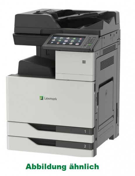 Lexmark CX922DE, ca. 36.095 Seiten gedruckt, gebraucht/ pen/ ell220725